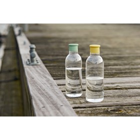 RIG-TIG DRINK-IT water bottle dusty green