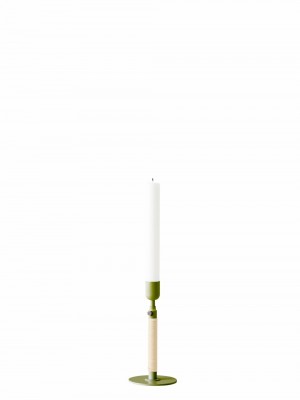 Menu Duca Candleholder Olive Green Kerzenständer