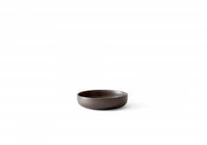 Menu New Norm Low Bowl Schale Ø13,5cm Dark Glaze