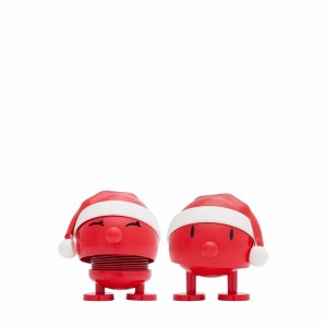 Hoptimist Small Santa Set Rot 2er Set