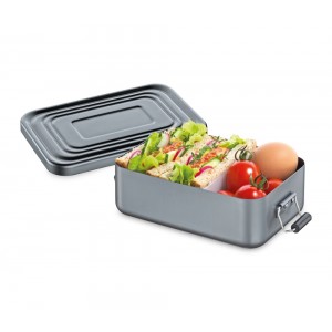 Küchenprofi Lunchbox klein Aluminium anthrazit matt