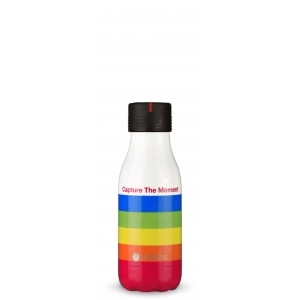 Les Artistes Paris Bottle UP Isoliertrinkflasche 280ml Camera